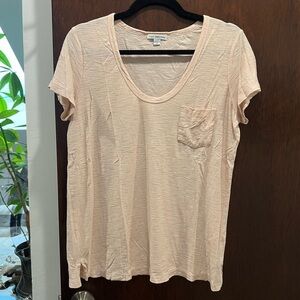 James Perse Short Sleeve Pocket Tee